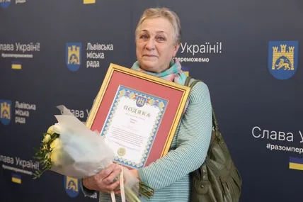 Ганна Чаус. Фото із сайту міської ради Львова