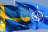 Прапор Швеції підняли перед штаб-квартирою НАТО