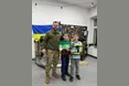 Школяр зі Львова передав військовим виграні на олімпіаді гроші (ФОТО, ВІДЕО)