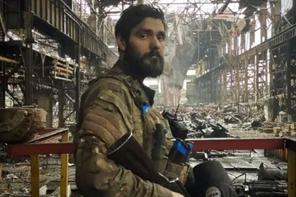 Начштабу полку «Азов» Богдан Кротевич (Тавр)