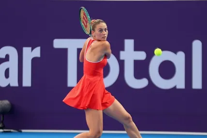 У чвертьфіналі турніру категорії WTA 1000 українка Марта Костюк зіграє лише вдруге. Фото wtatennis.com.