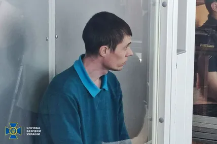За матеріалами СБУ 10 років проведе у в’язниці російський танкіст, який розстріляв багатоповерхівку у Чернігові