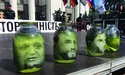 Депутатські голови у трилітрових банках і з яєчним «гарніром»