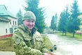 А під казармами насіють чорнобривців...