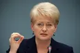 Грібаускайте: "Росія веде війну з усією Європою"