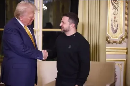 Володимир Зеленський і Дональд Трамп. Фото Офісу президента України
