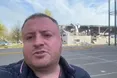 Під час атаки записував відеозвернення: чиновник зафіксував повториний удар росіян по Херсону (ВІДЕО)