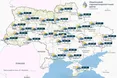 Погода в Україні 25 квітня 2025 року
