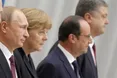 Лідери "Нормандської четвірки" обговорили початок політичної фази реалізації Мінських домовленостей