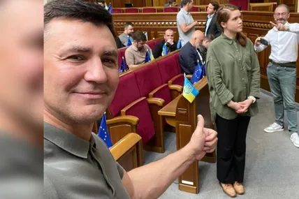 Маючи «дах» на Банковій, народні депутати Микола Тищенко і Мар’яна Безугла своїми безвідповідальними вчинками не раз ганьбили Верховну Раду. І робили це безкарно.