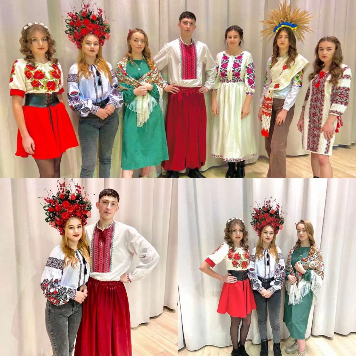 ІІ місце. Колекція етно. ВПУ-29, Львів.