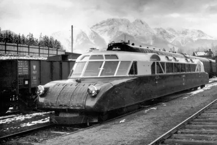 1936 року дизельна «Люксторпеда» доїхала з Кракова до Закопаного за 2 години 18 хвилин. Чи поб’ють той рекорд швидкості у ХХІ столітті? Побачимо навесні. Фото PAP