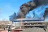 На росії спалахнув Онезький суднобудівний завод