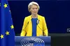 Президентка Європейської комісії обіцяє Україні вступ до ЄС