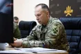 Сирський провів нараду щодо підсумків квітня: ЗСУ відновили 115 позицій і знизили рівень злочинності на фронті