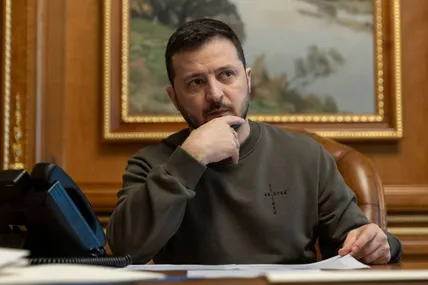 Володимир Зеленський. Фото Офісу президента України