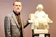 «Впевнена» — ще не «най-най». У мене ще є скульптура «Непалеолітична Венера» — у неї груди взагалі нижче пояса"