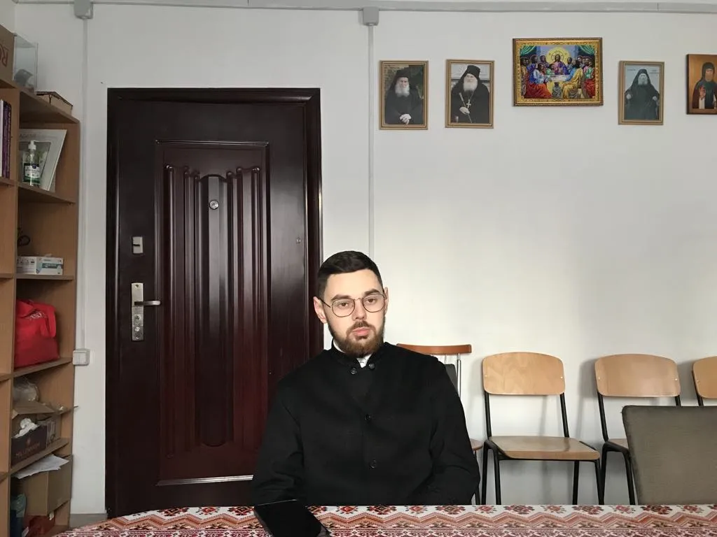 Отець Іван Данилів.