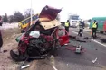 Смертельна аварія під Львовом: авто розтрощило вщент
