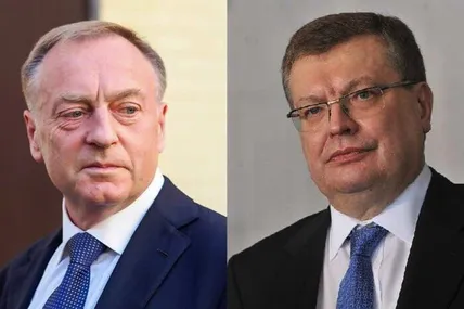 Лавринович та Грищенко. Фото з сайту Главком