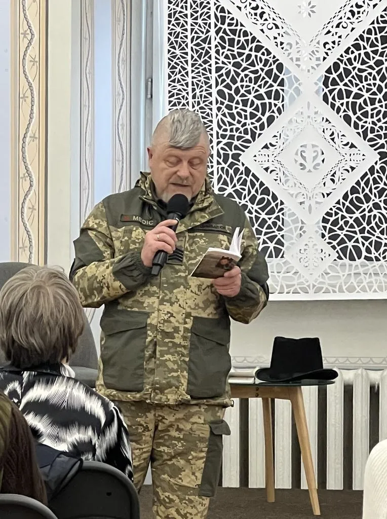 Михайло Цимбалюк.