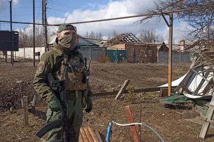 Ситуація у Бахмуті. Фото із мережі