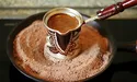 Кава по-турецьки з коньяком