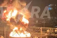 Масована атака дронів на росію: вибухи в москві та пожежа на нафтопереробному заводі в Туапсе