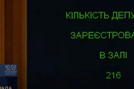 У Раді розпочалося пленарне засідання: НАЖИВО