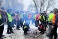 Українські водії скасували голодування на кордоні