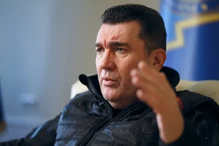 Секретар РНБО України Олексій Данілов. Фото із мережі