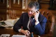 Президент провів телефонну розмову з Канцлером Німеччини і Президентом Франції