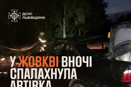 Фото: Головне управління ДСНС України у Львівській області