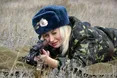 Кожна друга українка після навчання хоче служити в армії