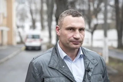 Мер Києва Віталій Кличко. Фото умовне