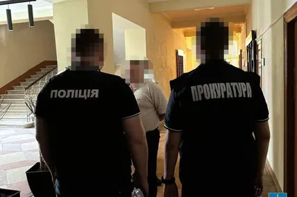 Хабарники. Фото: Львівська обласна прокуратура