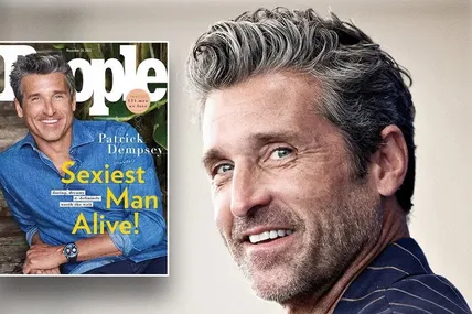 Журнал People почав визначати Sexiest Man Alive 1985 року. Цьогорічний лавреат - американський актор Патрік Демпсі. Фото foxnews.com.