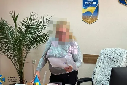 Співпраця з рф. Фото: СБУ