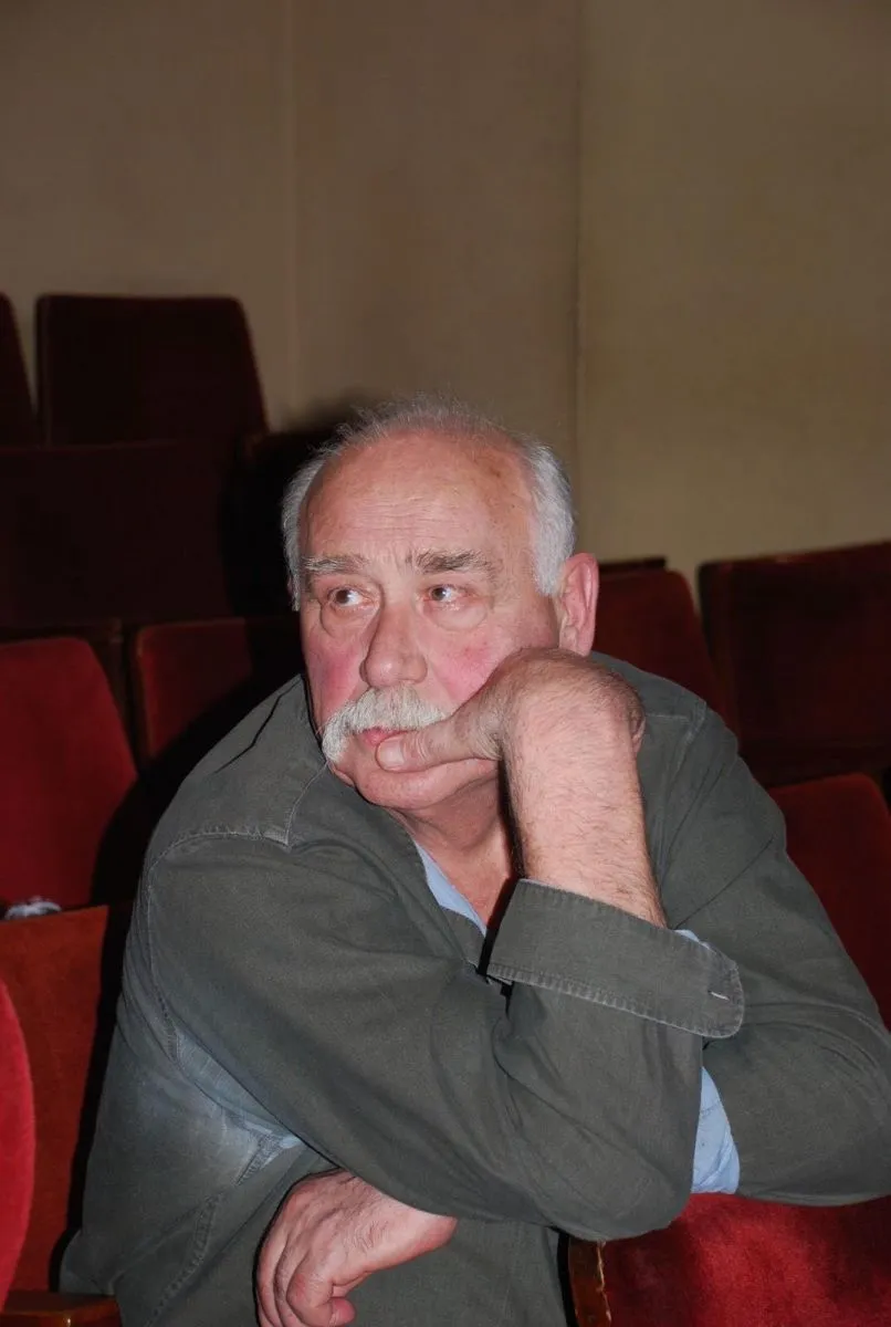 Викладач університету, улюбленець студентів - народний артист України Федір Стригун. Фото з особистого альбому Мирослави Циганик
