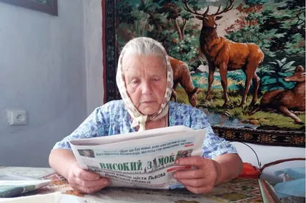 Гася-Агафію завжди цікавило, що робиться у світі. Найчастіше хотіла знати, «коли закінчиться та проклята війна»...