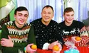 Священник став названим батьком-одинаком