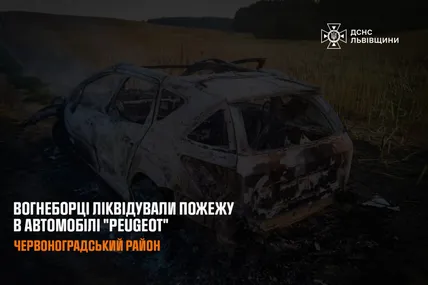 Фото: Головне управління ДСНС України у Львівській області
