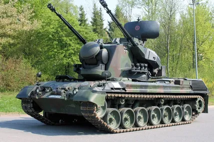 Україна в липні отримає перші зенітні установки Gepard