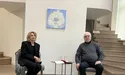 «Тато все, що не може сказати словом — домальовує. А те, що не може намалювати — доповнює своїм глибоким словом»