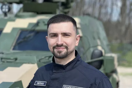 Герман Сметанін. Фото АрміяInform