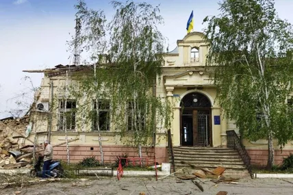 Фото наслідків обстрілів із мережі