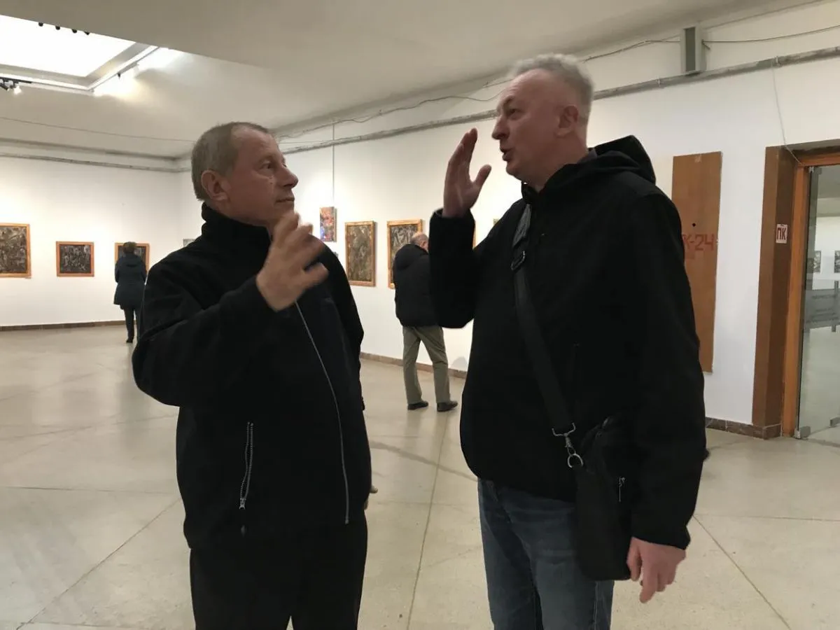 Коли сперечаються знавці...