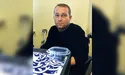 Піском малює море…