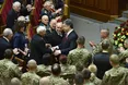 Петро Порошенко: «Україна, проти якої наразі здійснюється військова агресія, більше, ніж будь-яка інша держава, цінує мир»