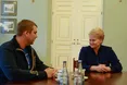Президент Литви зустрілася з Булатовим
